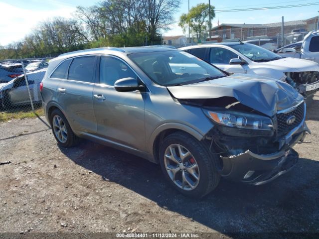 kia sorento 2017 5xypk4a50hg189247