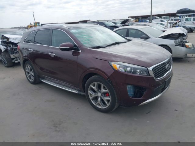 kia sorento 2017 5xypk4a50hg204944