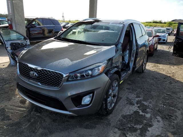 kia sorento sx 2017 5xypk4a50hg263346