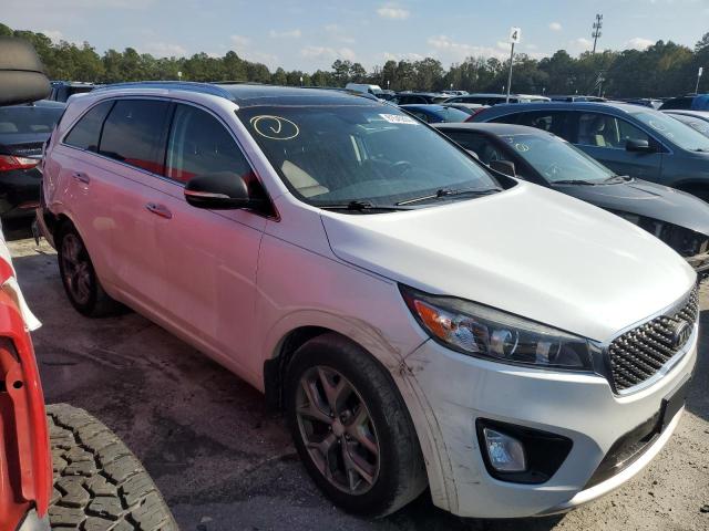 kia sorento sx 2017 5xypk4a50hg331760