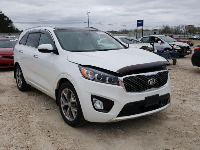 kia sorento sx 2018 5xypk4a50jg380379