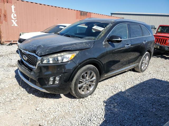 kia sorento sx 2018 5xypk4a50jg383315