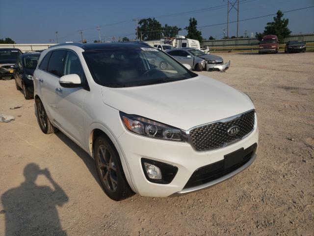 kia sorento sx 2018 5xypk4a50jg398638