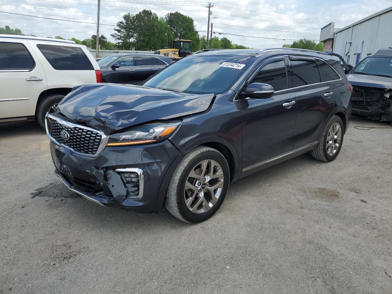 kia sorento 2019 5xypk4a50kg546174