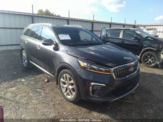 kia sorento 2019 5xypk4a50kg556171