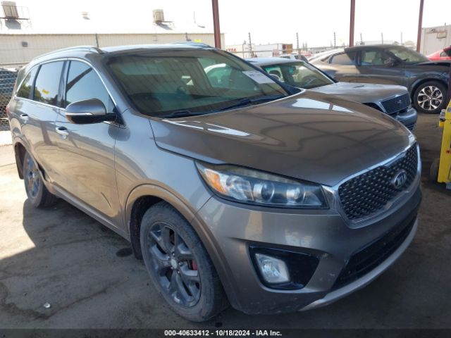 kia sorento 2016 5xypk4a51gg046838