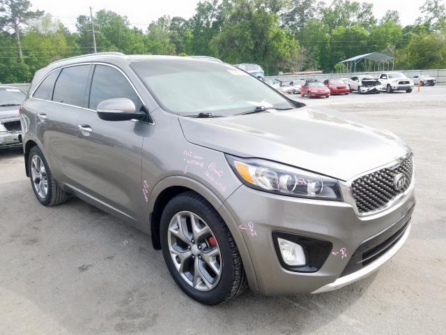 kia sorento sx 2016 5xypk4a51gg115673