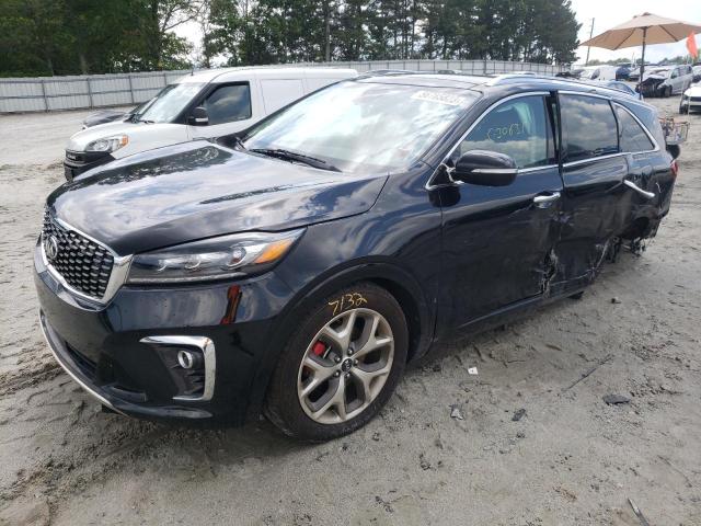 kia sorento sx 2019 5xypk4a51kg439733