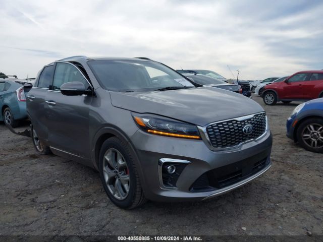 kia sorento 2019 5xypk4a51kg534230