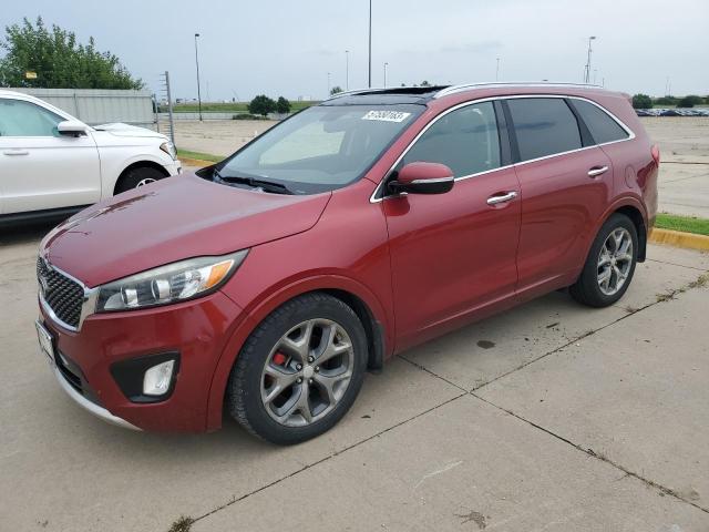 kia sorento sx 2016 5xypk4a52gg085924