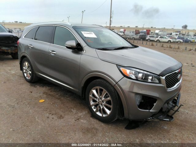 kia sorento 2016 5xypk4a52gg186106