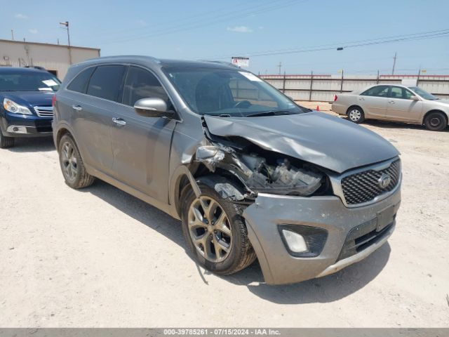 kia sorento 2017 5xypk4a52hg231546