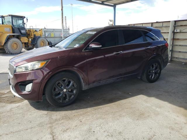 kia sorento sx 2017 5xypk4a52hg233569