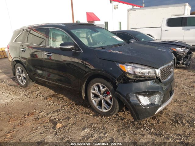 kia sorento 2017 5xypk4a52hg295215