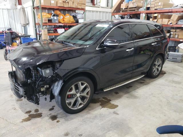 kia sorento sx 2017 5xypk4a52hg314099