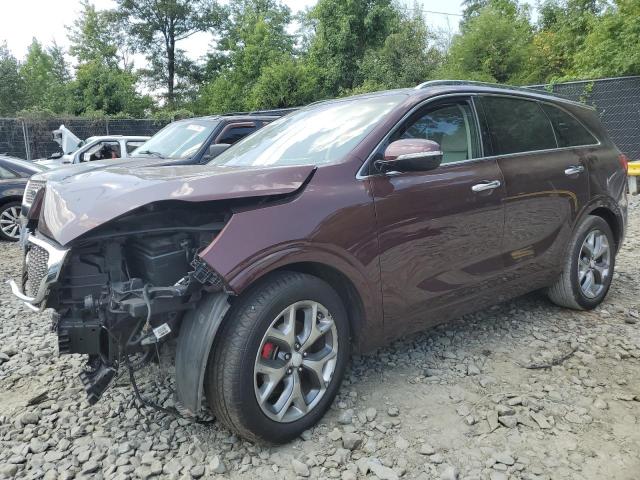 kia sorento sx 2017 5xypk4a52hg317195