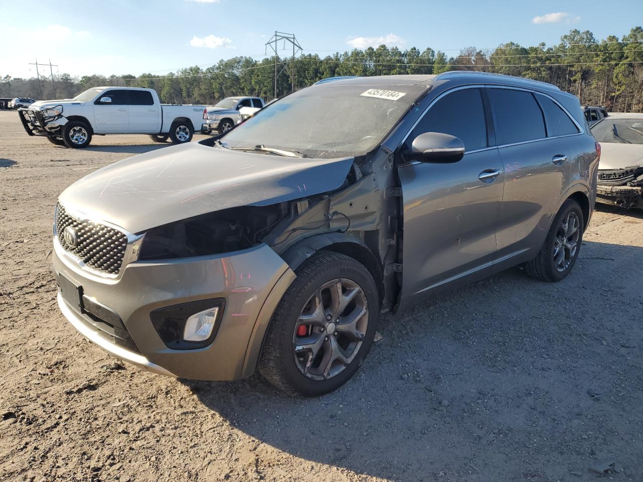 kia sorento 2016 5xypk4a53gg002940