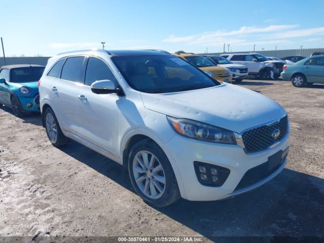 kia sorento 2018 5xypk4a53jg354827