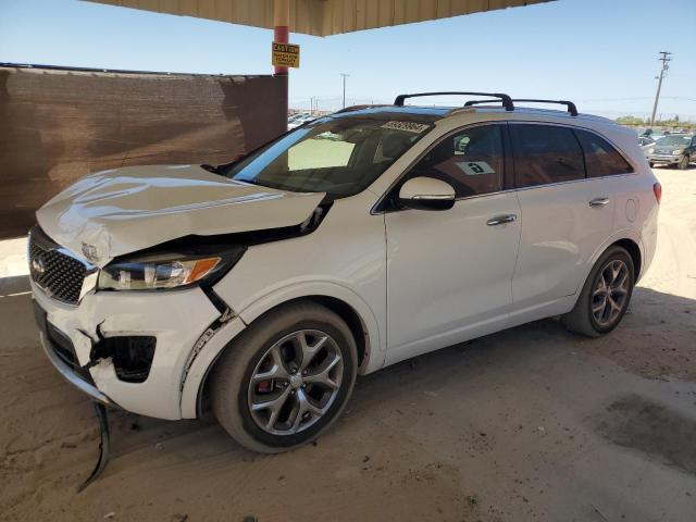 kia sorento sx 2018 5xypk4a53jg379632