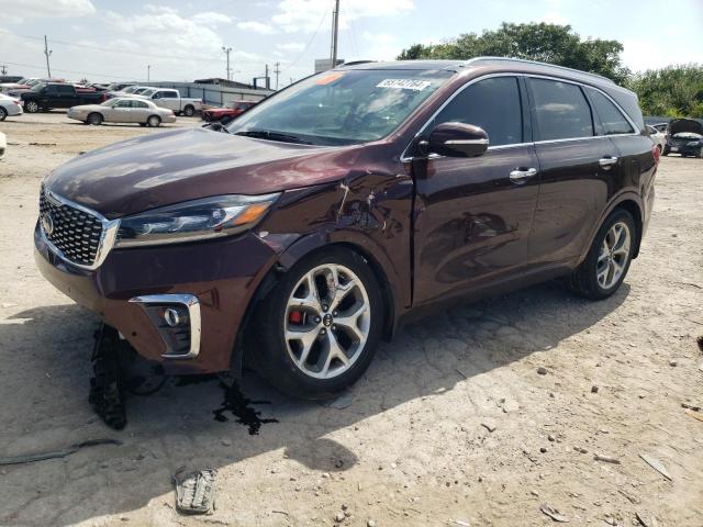 kia sorento sx 2019 5xypk4a53kg457800