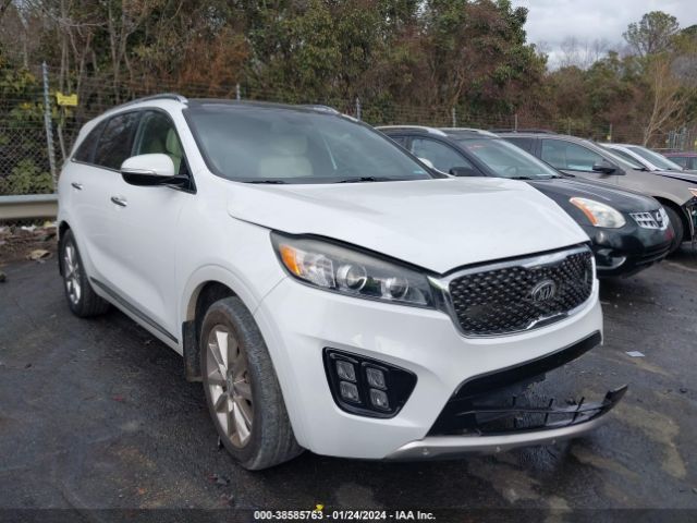 kia sorento 2016 5xypk4a54gg076688