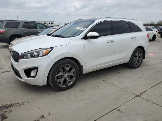 kia sorento sx 2016 5xypk4a54gg102934