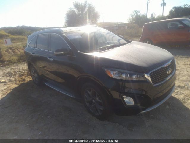 kia sorento 2016 5xypk4a54gg185040