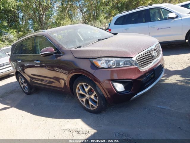 kia sorento 2017 5xypk4a54hg193351