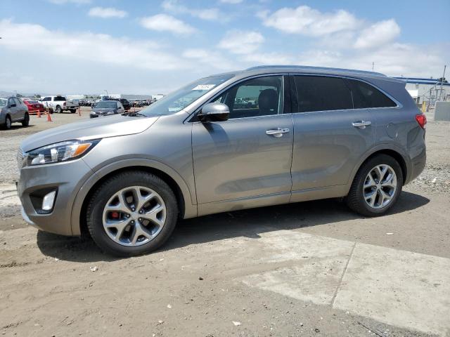 kia sorento 2017 5xypk4a54hg297631