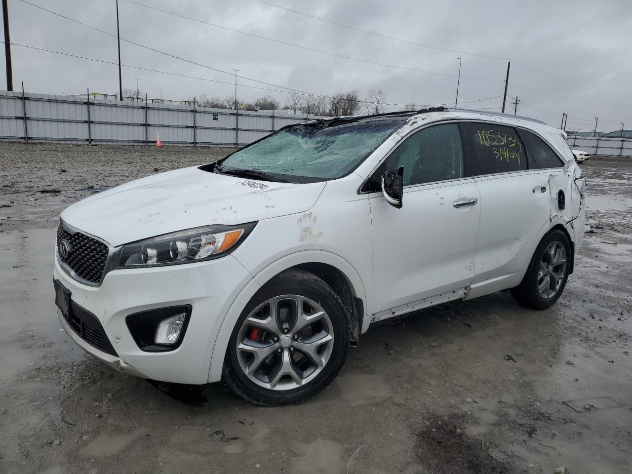 kia sorento 2017 5xypk4a54hg306201