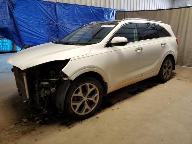 kia sorento 2017 5xypk4a54hg313830