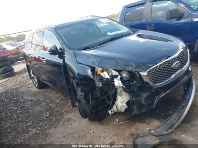 kia sorento 2018 5xypk4a54jg369501