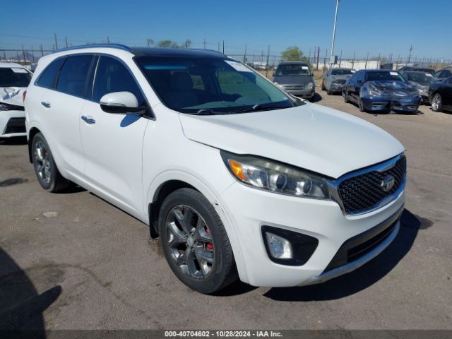 kia sorento 2016 5xypk4a55gg086601