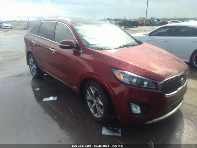 kia sorento 2017 5xypk4a55hg231167