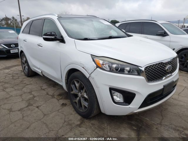 kia sorento 2017 5xypk4a55hg319359