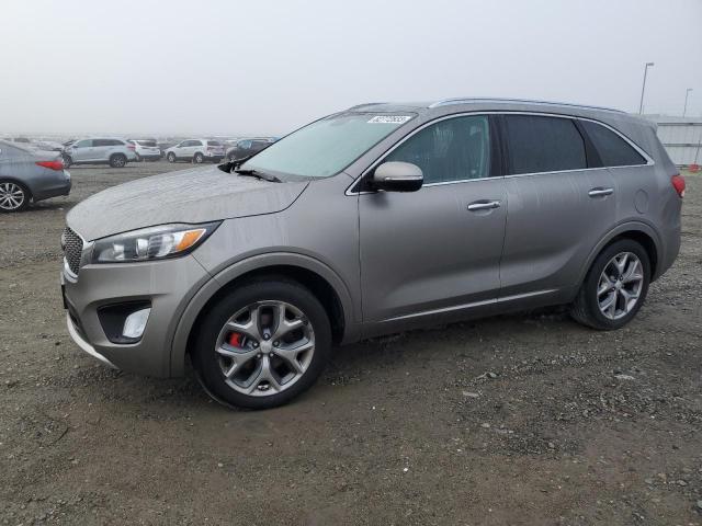 kia sorento 2017 5xypk4a55hg337487