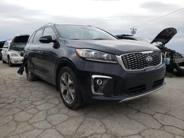 kia sorento sx 2019 5xypk4a55kg451321