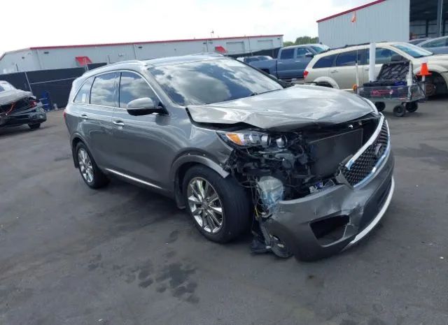 kia sorento 2016 5xypk4a56gg007680