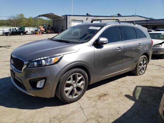 kia sorento sx 2016 5xypk4a56gg047466