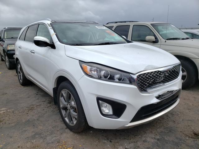 kia sorento sx 2016 5xypk4a56gg074084