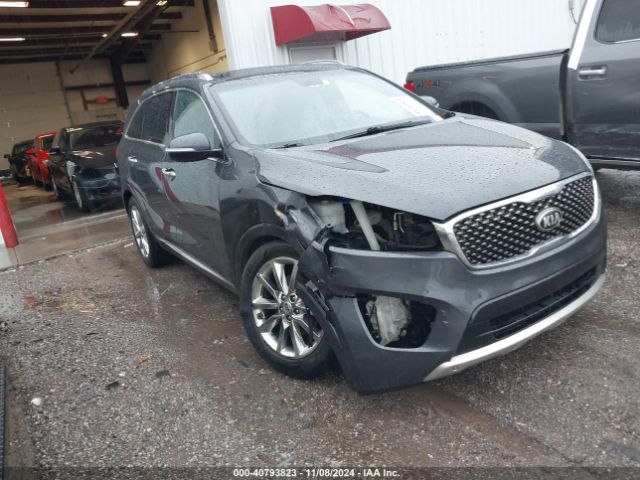 kia sorento 2016 5xypk4a56gg100912