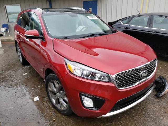 kia sorento sx 2016 5xypk4a56gg119119