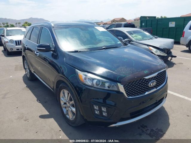 kia sorento 2016 5xypk4a56gg127270