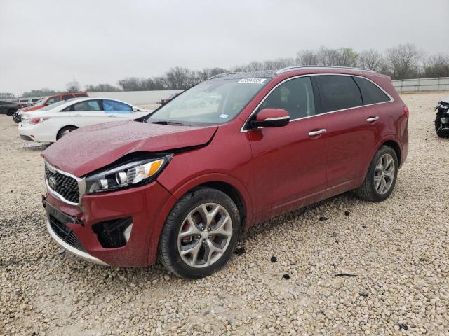 kia sorento sx 2017 5xypk4a56hg205015