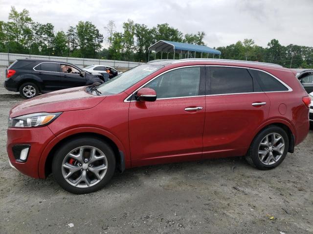 kia sorento sx 2017 5xypk4a56hg225202