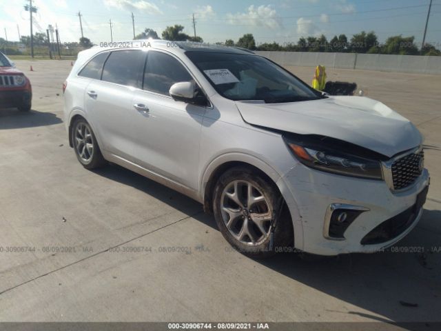 kia sorento 2019 5xypk4a56kg553856