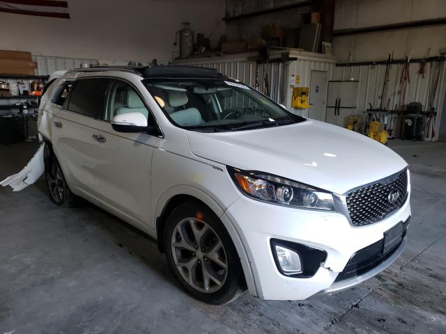 kia sorento sx 2016 5xypk4a57gg086597