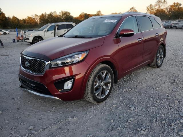 kia sorento sx 2016 5xypk4a57gg089497