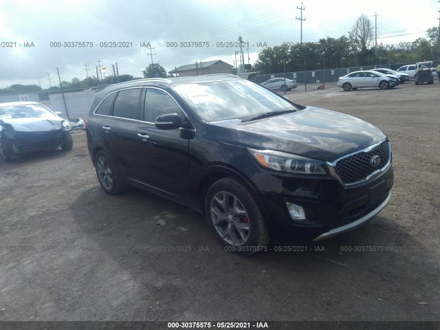 kia sorento 2016 5xypk4a57gg100160