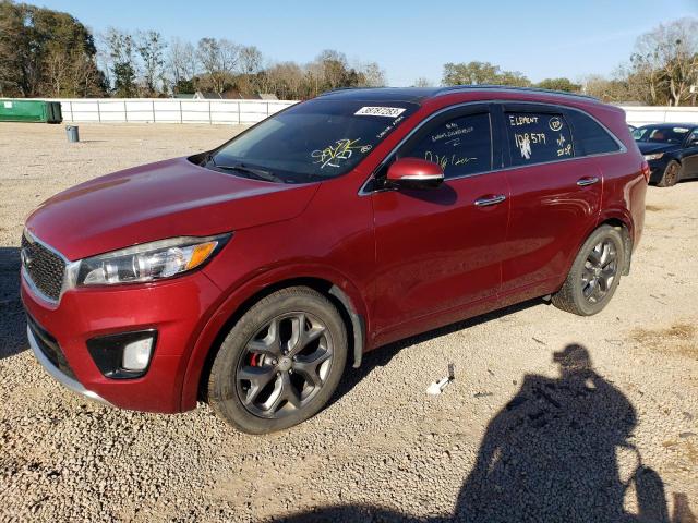 kia sorento sx 2016 5xypk4a57gg108579